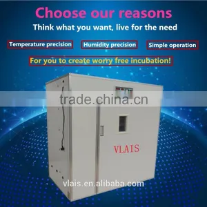 528eggs Capacity High Hatching Rate Egg Hatching Machine for Sale thumbnail-1
