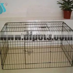 Collapsible Pet Cage Dog Metal Cage thumbnail-1
