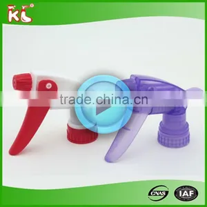 Excellent Quality Unique and Qxqusite Design Household Washing Cleaning Resistant Plastic With Ratchet Closure Trigger Sprayer thumbnail-1