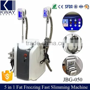 Newest 5 in 1 Multifunctional Cavitation rf Cool Tech Fat Freezing Slimming Machine thumbnail-1