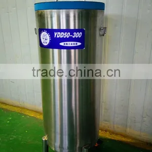 YDZ Self-pressurized Transportable Lab Biological Liquid Nitrogen Dewar/liquid Nitrogen Cryogenic Tank thumbnail-2