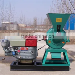 9FC-360 Diesel Engine Driven Milling Machine for Grains, Beans, Straw thumbnail-1