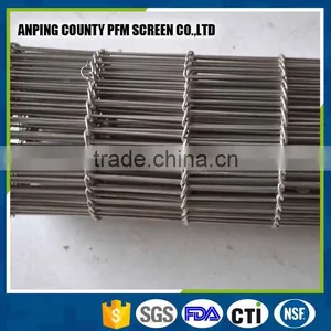 SGS Approvaled Durable Stainless Steel Metal Conveyor Belt For Industry thumbnail-1