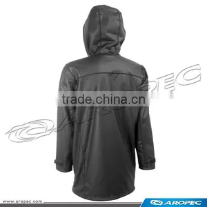 Combat Parka Sports/ Outdoor/ Sailing PU/Fleece Hooded Jacket thumbnail-5