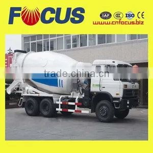9m3 Concrete Mix Trucks Concrete Mixer Ready Mix Trucks With Low Price thumbnail-1
