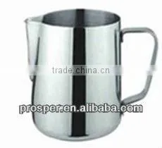Top Open Stainless Steel Milk Pot in Different Size thumbnail-1