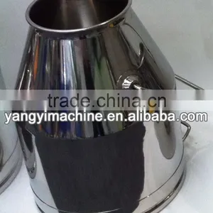 Stainless Steel Milk Bucket for Portable Milking Machine thumbnail-1