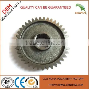 Worm Wheel Gear For Gearbox / Transmission Box thumbnail-4