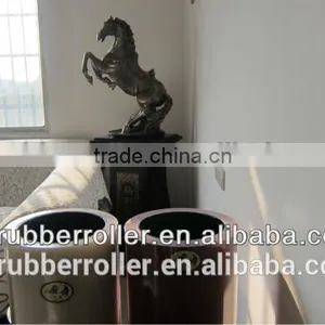 Iron Drum Rice Huller Rubber Rollers Nbr Sbr Rice Mill Rubber Rollers thumbnail-1