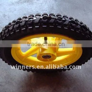 5 Palstic Bicycle Wheel 12X2 thumbnail-1