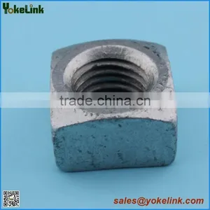 ANSI C135.1 Hot Dip Galvanized Square Nuts for Fastener thumbnail-4