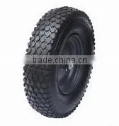 4.80/4.00-8 Wheelbarrow Tire Tubeless Pneumatic 16"garden Lawn Mower Tractor Wheel Agricultural Machines Wheel thumbnail-1