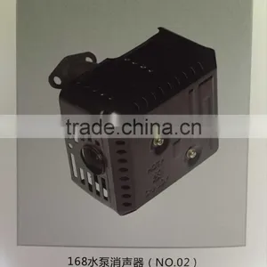 High Quality 168 Gasoline Pump Muffler No.2 thumbnail-2