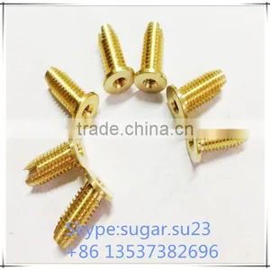 Hexagon Socket Set Copper Screw thumbnail-1