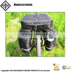 Bike Pannier Bicycle Rack Cycling Cargo Rear Pack Bag With Water Proof thumbnail-1