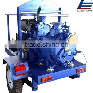 T & U Self Priming Diesel Trailer Water Pump thumbnail-1