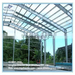 Prefabricated Design for Steel Structure Pre Assembled Shed Building thumbnail-6