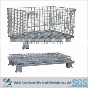 Metal Roll Pallet Container Warehouse Storage Cart thumbnail-2