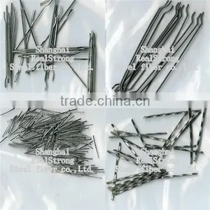 Hooked Cold Drawn Low Carbon Steel Fiber With Loose thumbnail-1