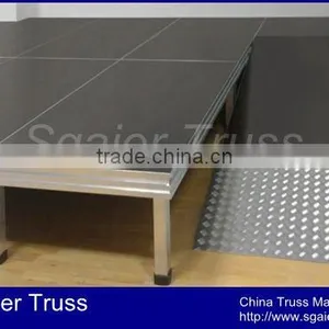 HOT Sale Used Portable Event Stage for Sale thumbnail-1