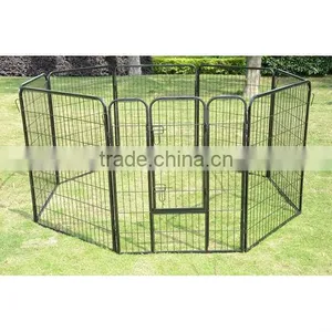 8 Panels Pet Playpen thumbnail-1
