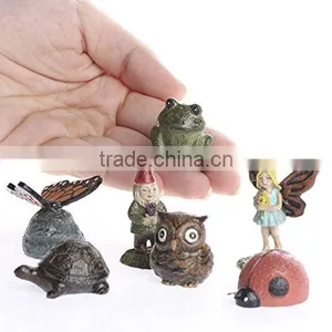 2016 Cute Gnome Sculpture Custom Dollhouse Miniature Garden thumbnail-4