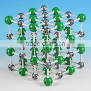 University Chemistry Atom Model Kit The Ionic Crystal Model of Sodium Chloride(NaCl) thumbnail-1