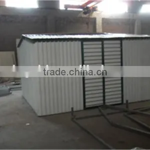 Economic Metal Garden Shed/China Prefab Storage Shed thumbnail-6