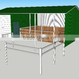 Flat Roof Storage Shed/livestock Shelter thumbnail-2