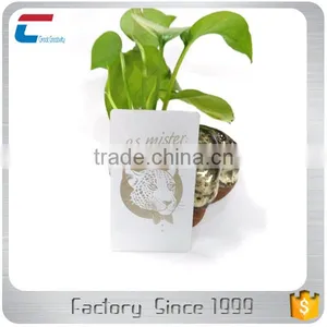 Customized Plated White/ Black Stainless Steel Metal Card thumbnail-1