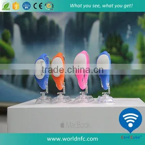 ISO 14443A HF Chip Waterproof RFID Silicone Wristband / NFC Silicone Bracelet -NTAG 213 thumbnail-1