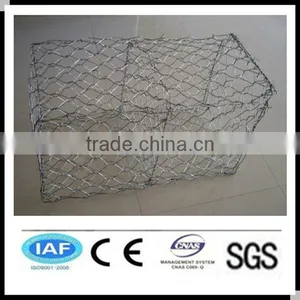 Wholesale China CE&ISO Certificated Wire Mesh Gabion Baskets(hexagonal Wire Netting)(pro Manufacturer) thumbnail-1
