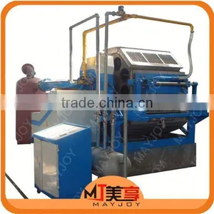 China MAYJOY Energy Conservation Low Investment Box Egg Tray Making Machine thumbnail-1