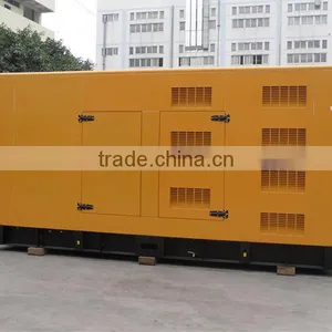 Silent Doosan Automatic Backup Power Generator 500kw thumbnail-1