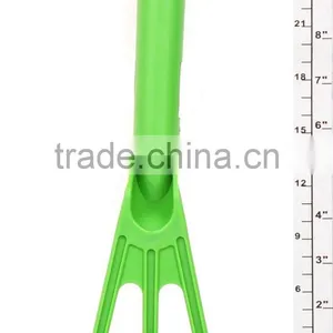 2014 Hot Selling 3 Teeth Plastic Garden Tools Garden Rake thumbnail-1