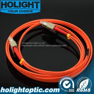 Fiber Optical Patch Cord Sc to Sc Multimode Duplex Orange thumbnail-2