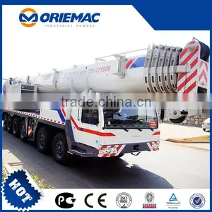 150 Ton Crane Price Zoomlion Qy150 Ton Crane for Sale thumbnail-3