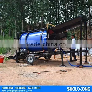 SHOUGONG 10TPH Small Gold Mining Machine thumbnail-1