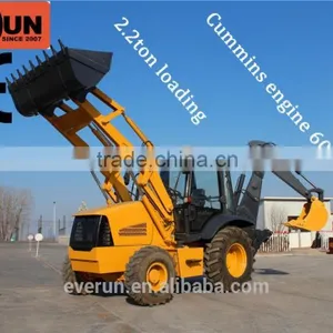 Cheap China Backhoe Excavator ERL25-10C Cummin B3.3 Engine Joystick Pilot Control thumbnail-5
