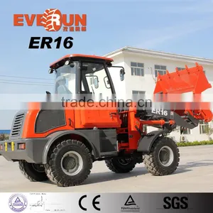 Qingdao Everun High Quality Mini/small Wheel Loader With CE thumbnail-4