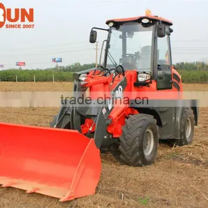 Everun ER20 Farm Front End Mini Wheel Loader With High-Quality Cooling System thumbnail-2