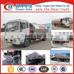 Factory Direct Selling 4x2 Asphalt Distributor Truck , Bitumen Spraying Truck thumbnail-1