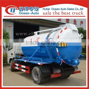 Aluminum Vacuum Tank Truck 4000L With Optional Chassis thumbnail-2