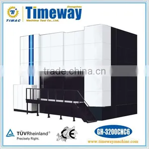 Large-Scale and Heavy-Duty CNC Gear Hobbing Machine thumbnail-2