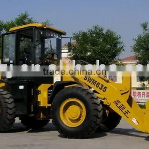 SWM635 WHEEL LOADER WITH CUMMINS ENGINE WITH CE thumbnail-1