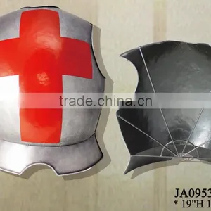 Greek Muscle Armor Copper Antique Cuirass Costume Militaria Halloween Costume thumbnail-1