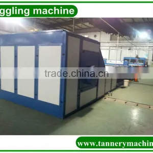 4m Auto Stretch Leather Toggling Drying Machine Supplier thumbnail-2