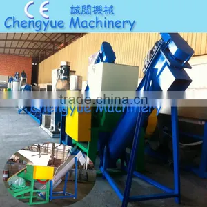 Hot Sale China Supplier Pet pe pp Film Bottle Crushing Washing Drying Plastic Recycle Line thumbnail-1