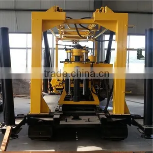 High Quality 300m Depth Cheap Water Well Drilling Rig For Sale thumbnail-3