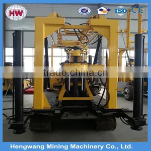 High Efficiency Rock Drilling Machine Small Water Well Drilling Rig thumbnail-1